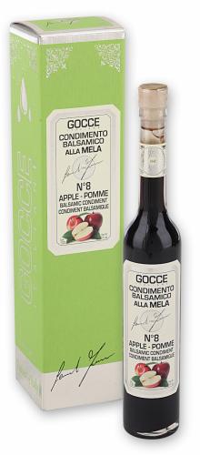 J0225 Apple Balsamic Condiment - 8 Travasi (100 ml - 3.38 fl. oz)